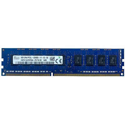 Memória RAM SK Hynix HMT41GU7BFR8A-PB: DDR3L, 8GB, 2Rx8, 1600E, ECC UDIMM