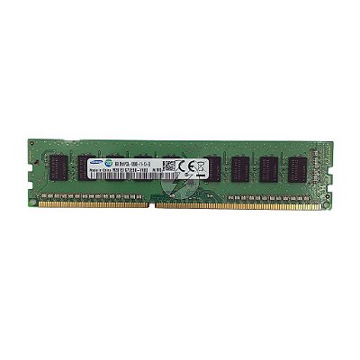 Memória RAM Samsung M391B1G73EB0-YK0: DDR3L, 8GB, 2Rx8, 1600E, ECC UDIMM