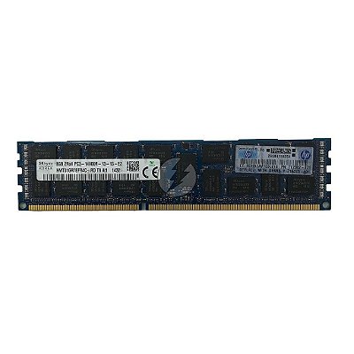 Memória RAM SK hynix HMT31GR7EFR4C-RD 712382-071: DDR3, 8GB, 2Rx4, 1866R, RDIMM
