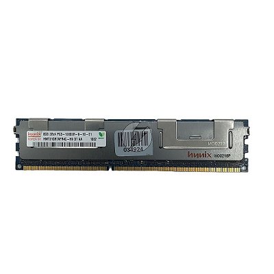 Memória RAM SK Hynix HMT31GR7AFR4C-H9 500205-071: DDR3, 8GB, 2Rx4, 1333R, RDIMM