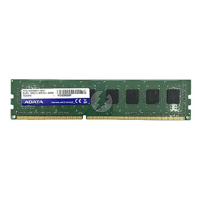 Memória RAM Adata ADDU1600W8G11-BELF: DDR3L, 8GB, 8Gx16, 1600, UDIMM