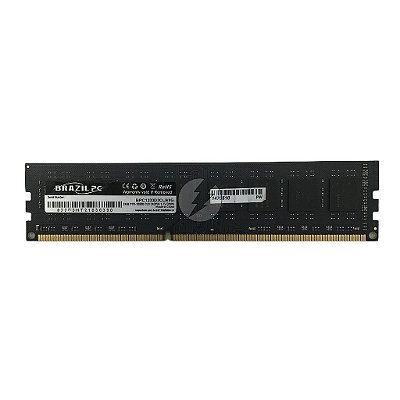 # Memória RAM Brazil PC BPC1333D3CL9/8G: DDR3, 8GB, Rx, 1333, UDIMM