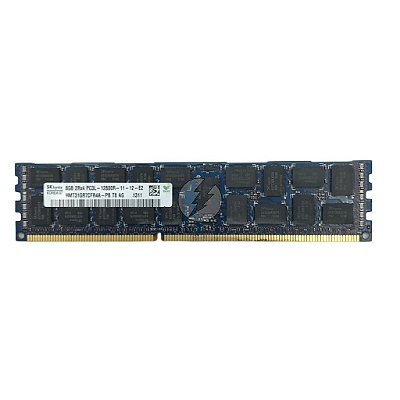 Memória RAM SK hynix HMT31GR7CFR4A-PB 7011456: DDR3L, 8GB, 2Rx4, 1600MHz, 12800R, RDIMM