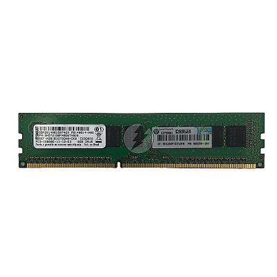 Memória RAM SMART M391B1G7QH0-CK0 E83Q02G 669239-281: DDR3, 8GB, 2Rx8, 1600MHz, 12800E, ECC UDIMM