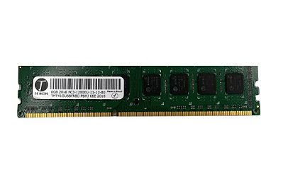 Memória RAM Teikon TMT41GU6AFR8C-PBHJ: DDR3, 8GB, 2Rx8, 1600MHz, 12800U, UDIMM