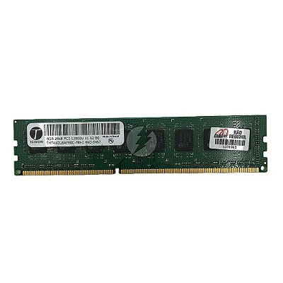 Memória RAM Teikon TMT41GU6AFR8C-PBHJ: DDR3, 8GB, 2Rx8, 1600MHz, 12800U, UDIMM