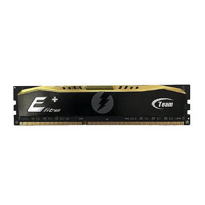 Memória RAM Team TPD38G1333HC9BK: DDR3, 8GB, Rx, 1333MHz, 10600R, UDIMM