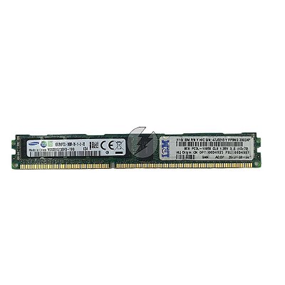 Memória RAM Samsung M392B1G73BH0-YH9 47J0210 00D4987: DDR3L, 8GB, 2Rx8, 1333MHz, 10600R, RDIMM, VLP