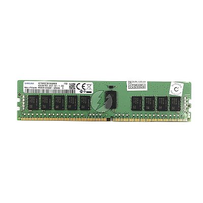 Memória RAM Samsung M393A1G43EB1-CRC0Q 01AG608: DDR4, 8GB, 2Rx8, 2400T, RDIMM