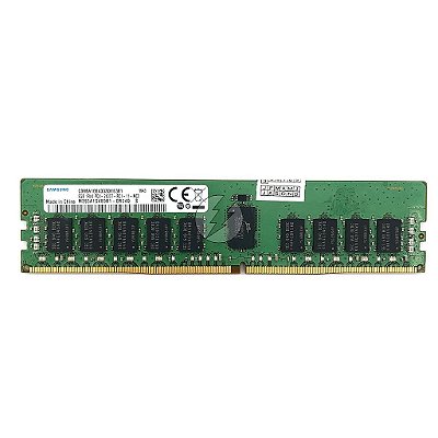 Memória RAM Samsung M393A1G40DB1-CRC4Q: DDR4, 8GB, 1Rx4, 2400T, RDIMM
