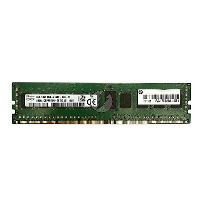 Memória RAM SK hynix HMA41GR7MFR4N-TF: DDR4, 8GB, 1Rx4, 2133P, RDIMM