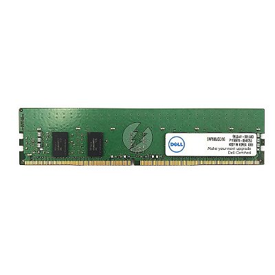 Memória RAM SK hynix HMA81GR7MFR8N-UH 809080-591: DDR4, 8GB, 1Rx8, 2400T, RDIMM