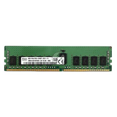 Memória RAM SK hynix HMA41GR7AFR4N-UH TMA41GR7AFR4N-UHSC 809079-581: DDR4, 8GB, 1Rx4, 2400T, RDIMM