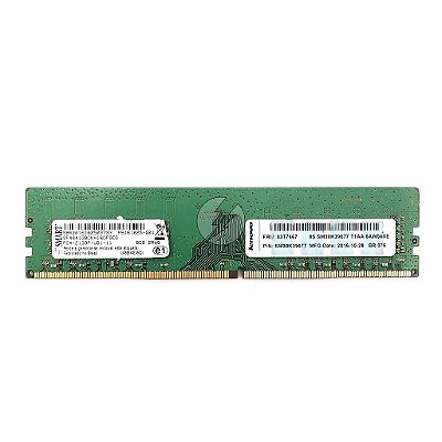 Memória RAM SMART SF4641G8CKHI6DFSEG 03T7467 U084E0GL 798034-D2B: DDR4, 8GB, 2Rx8, 2133P, UDIMM