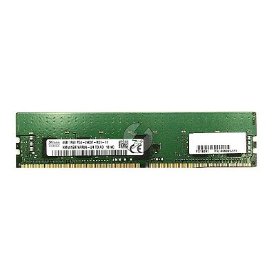 Memória RAM SK hynix HMA81GR7AFR8N-UH 809080-591: DDR4, 8GB, 1Rx8, 2400T, RDIMM
