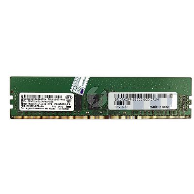 Memória RAM SMART M391A1G43DB0-CPB SF4721G8CKHM6DFSDS E084D0GS: DDR4, 8GB, 2Rx8, 2133P, ECC UDIMM