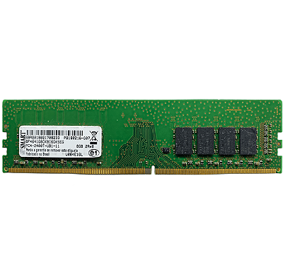 Memória RAM SMART SF4641G8CK8I8GKSBG U084B0GL 0JF1YD: DDR4, 8GB, 1Rx8, 2400T, UDIMM
