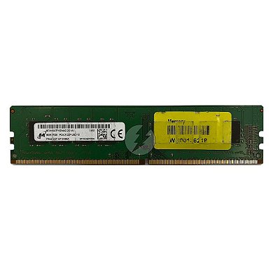 Memória RAM Micron MTA16ATF1G64AZ-2G1A1: DDR4, 8GB, 2Rx8, 2133P, UDIMM
