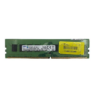 Memória RAM Samsung M378A1G43DB0-CPB WH00139265: DDR4, 8GB, 2Rx8, 2133P, UDIMM