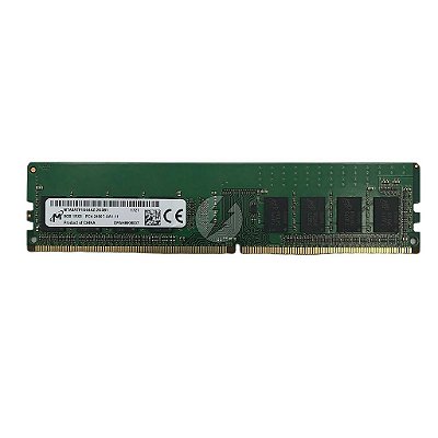 Memória RAM Micron MTA8ATF1G64AZ-2G3B1: DDR4, 8GB, 1Rx8, 2400T, UDIMM