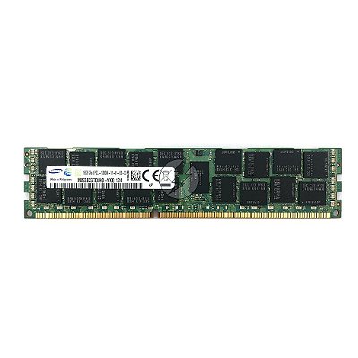 Memória RAM Samsung M393B2G70BH0-YK0: DDR3L, 16GB, 2Rx4, 1600R, RDIMM