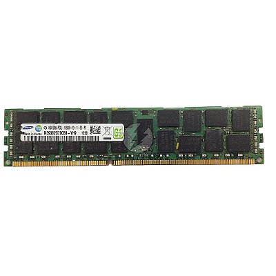 Memória RAM Samsung M393B2G70CB0-YH9: DDR3L, 16GB, 2Rx4, 1333R, RDIMM