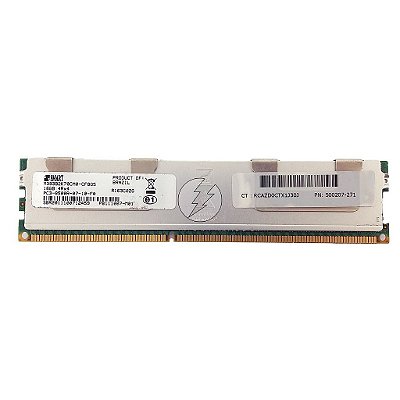 Memória RAM SMART M393B2K70CM0-CF8Q5 R163C02G 500207-271: DDR3, 16GB, 4Rx4, 1066R, RDIMM