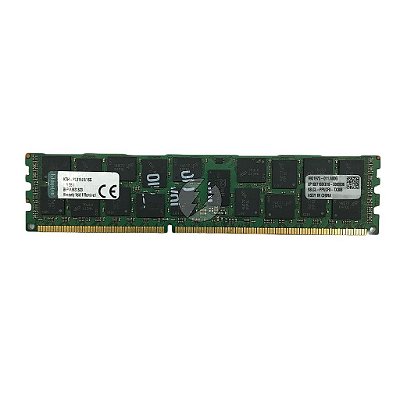Memória RAM Kingston KTH-PL316LV/16G: DDR3, 16GB, 2Rx4, 1600MHz, 12800R, RDIMM