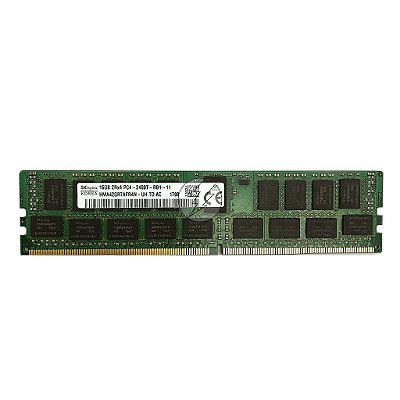 Memória RAM SK hynix HMA42GR7AFR4N-UH 01AG609: DDR4, 16GB, 2Rx4, 2400T, RDIMM
