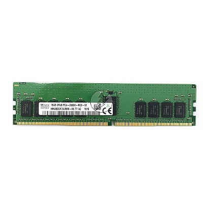 Memória RAM SK hynix HMA82GR7JJR8N-VK: DDR4, 16GB, 2Rx8, 2666V, RDIMM