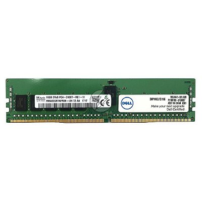 Memória RAM SK hynix HMA82GR7AFR8N-UH 01AG609: DDR4, 16GB, 2Rx8, 2400T, RDIMM