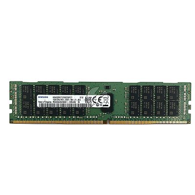 Memória RAM Samsung M393A2G40EB1-CRC SPNLSS: DDR4, 16GB, 2Rx4, 2400T, RDIMM