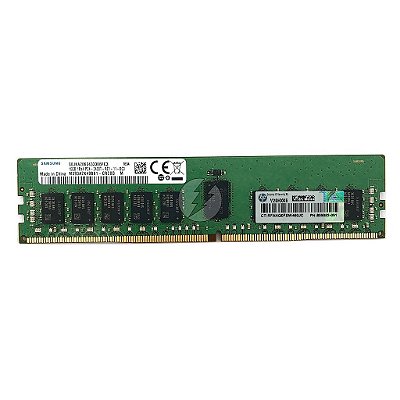 Memória RAM Samsung M393A2K40BB1-CRC V20H6K6 809082-091: DDR4, 16GB, 1Rx4, 2400T, RDIMM