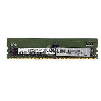 Memória RAM Samsung M393A2K43DB3-CWE 0YP9M5 R164D4GS CMR4WEC8C2K3472SDV: DDR4, 16GB, 2Rx8, 3200AA, RDIMM
