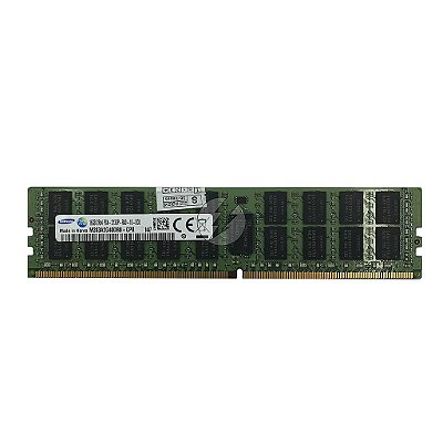 Memória RAM Samsung M393A2G40DB0-CPB 7078071-1: DDR4, 16GB, 2Rx4, 2133P, RDIMM