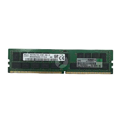 Memória RAM SK hynix HMA42GR7BJR4N-TF 752369-081 774172-001: DDR4, 16GB, 2Rx4, 2133P, RDIMM