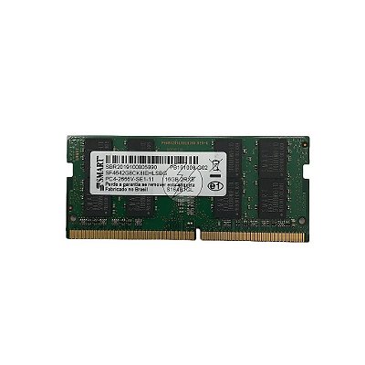 Memória RAM SMART SF4642G8CK8IEHLSBG S164B1GL 05HYYJ: DDR4, 16GB, 2Rx8, 2666V, SODIMM
