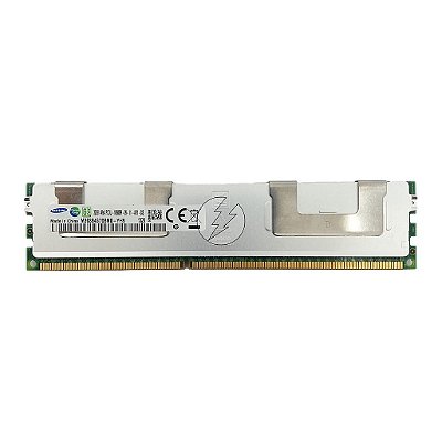 Memória RAM Samsung M393B4G70BM0-YH9: DDR3L, 32GB, 4Rx4, 1333R, RDIMM
