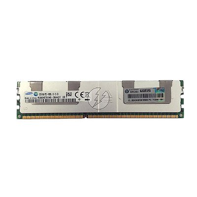 Memória RAM Samsung M386B4G70DM0-CMA 712384-081: DDR3, 32GB, 4Rx4, 1866L, LRDIMM