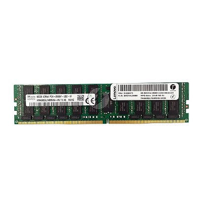 Memória RAM SK hynix HMAA8GL7AMR4N-VK 01DE975 SM37A18888: DDR4, 64GB, 4DRx4, 2666V, LRDIMM