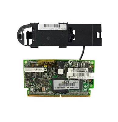 Memória Cache 1gb + Bateria HP Smart Array P410, P411