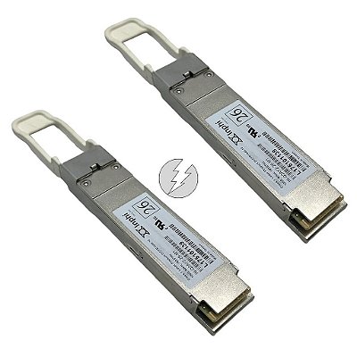 KIT 2x Transceptor Inphi IN-Q2AY2-26-M1 100G-QSFP28 100G 80Km 192.6Thz 21CFR1040.10