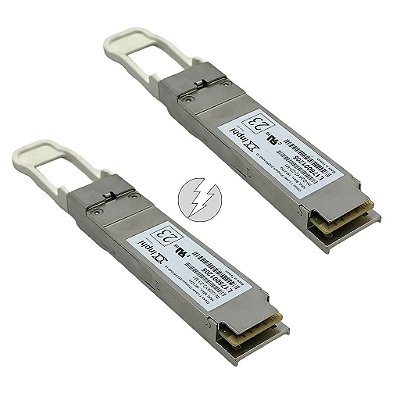 KIT 2x Transceptor Inphi IN-Q2AY2-23-M1 100G-QSFP28 100G 80Km 192.3Thz 21CFR1040.10