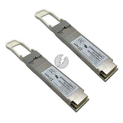 KIT 2x Transceptor Inphi IN-Q2AY2-20-M1 100G-QSFP28 100G 80Km 192.0Thz 21CFR1040.10