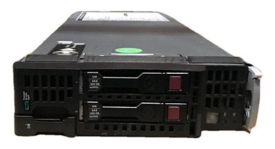Lâmina de Servidor HPE ProLiant BL460c Gen9 727031-B21, 836875-S01: Sem processador, Sem DDR4, Sem HD
