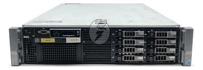 Servidor Dell R710: 2x Xeon SixCore, 64GB, 3x HD SATA 2TB + 1x Placa 2x SFP+ 10Gb
