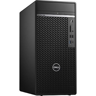 Computador Dell Optiplex 7080: i5-10ª, Ram 16GB, SSD SATA 240GB