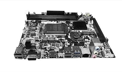 Placa mãe de computador Brazil PC BPC-HM55-NT: H55 LGA1156 D
