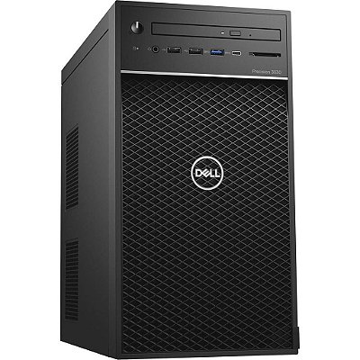 Workstation Dell Precision T3630: Xeon E-2124G, Ram 8GB, SSD SATA 240GB + 1 Tera SATA