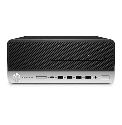 Computador HP Prodesk 600 G4: i5-8400 3.70Ghz, 8GB DDR4, SSD 240GB